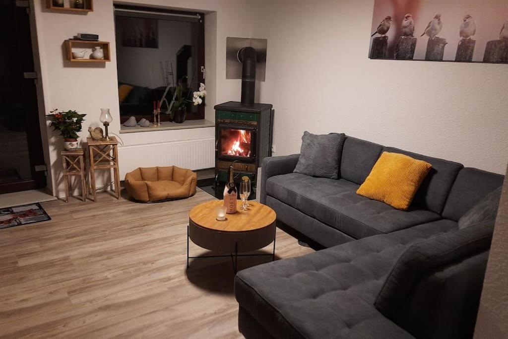 Wellness Ferienwohnung Biene Im Bergischen Land Much Zewnętrze zdjęcie