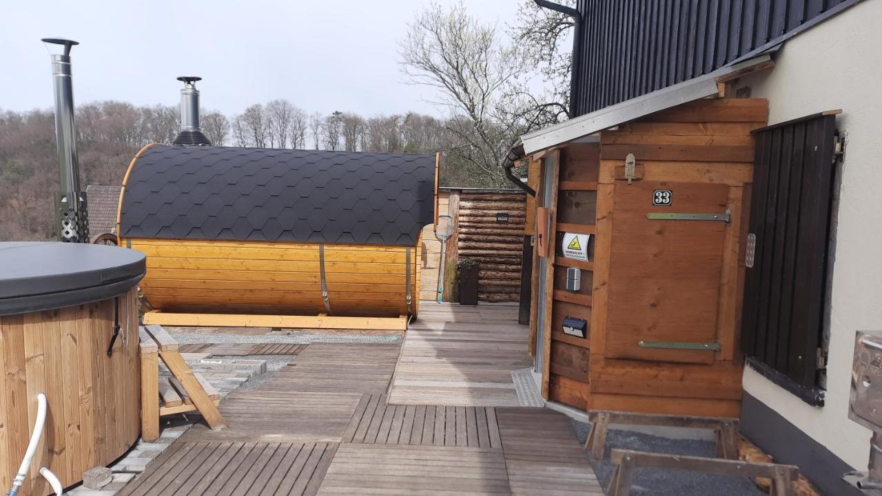 Wellness Ferienwohnung Biene Im Bergischen Land Much Zewnętrze zdjęcie