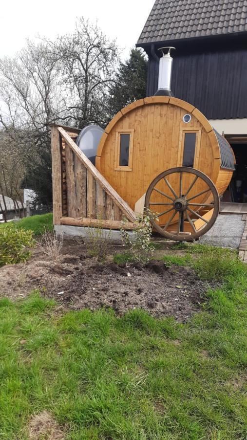 Wellness Ferienwohnung Biene Im Bergischen Land Much Zewnętrze zdjęcie
