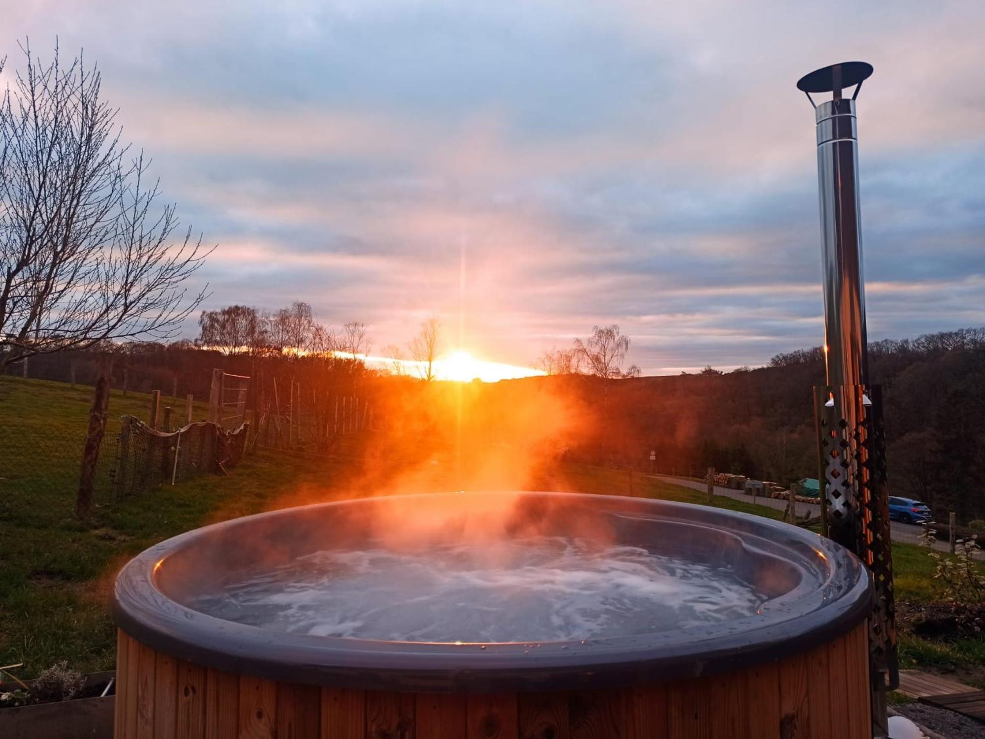 Wellness Ferienwohnung Biene Im Bergischen Land Much Zewnętrze zdjęcie