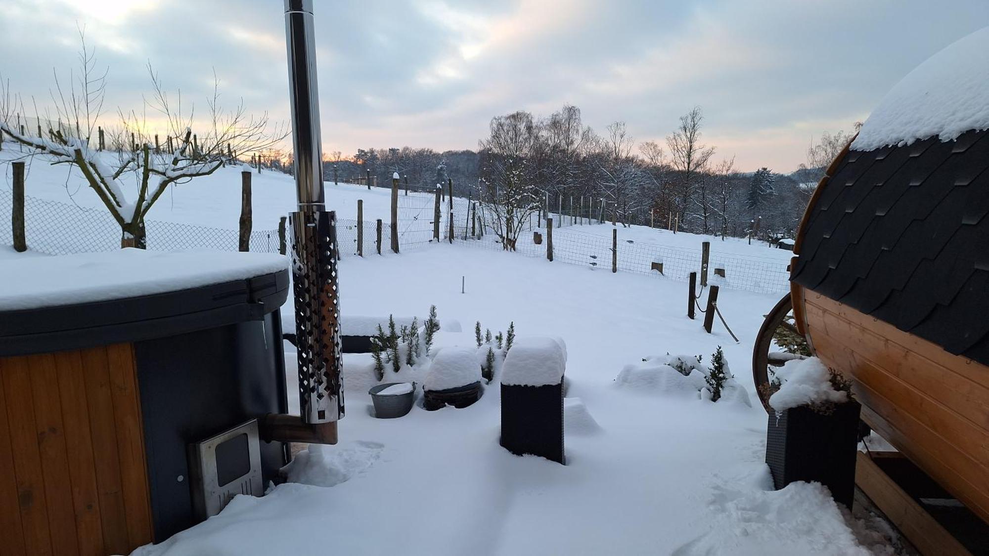 Wellness Ferienwohnung Biene Im Bergischen Land Much Zewnętrze zdjęcie